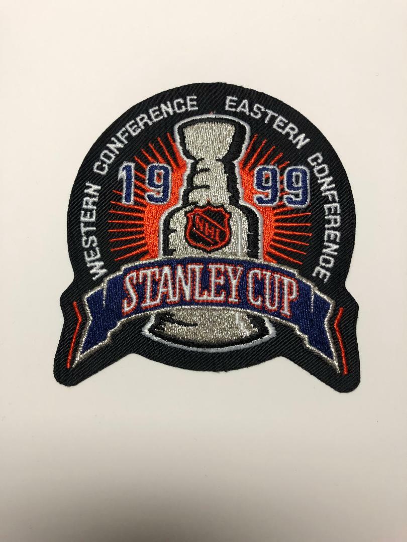 Team Issued 1999 Stanley Cup Final Patch Team Issued 1999 Stanley Cup Final Patch