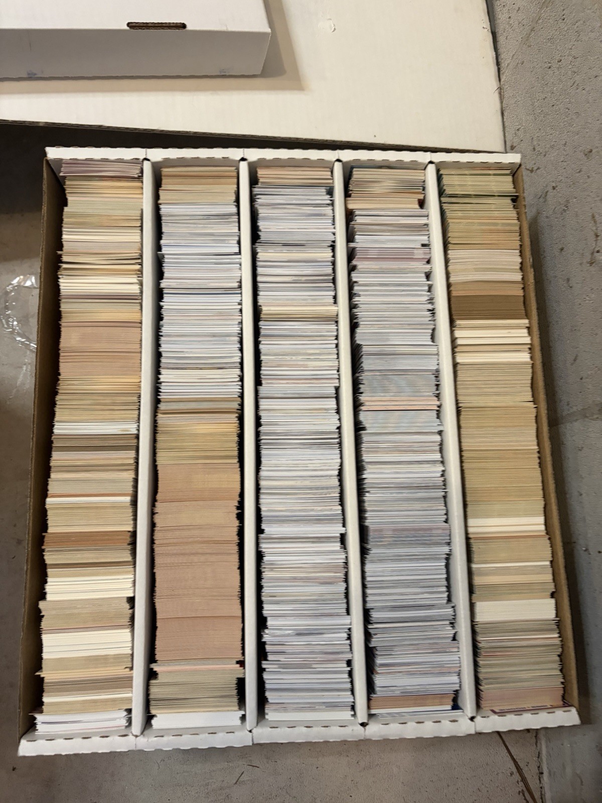 4000 Basketball Cards Collection Wholesale Box Lot Pack Graded Jordan Mint 10