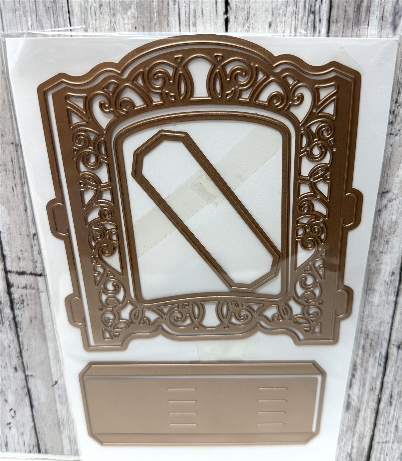 Spellbinders GRAND CABINET 3D CARD Dies Spellbinders GRAND CABINET 3D CARD Dies