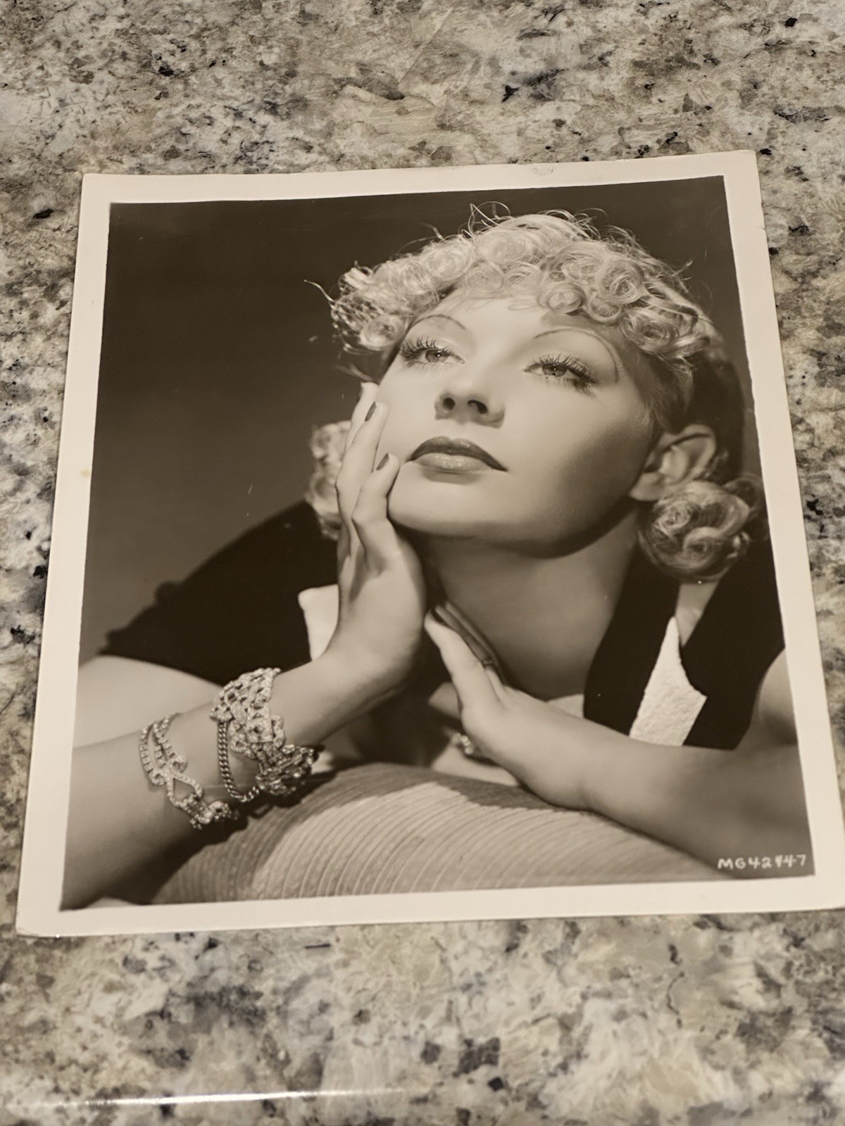 Original 1935 MGM June Knight 8x10 Studio Publicity Photo MG4244-7 Hollywood