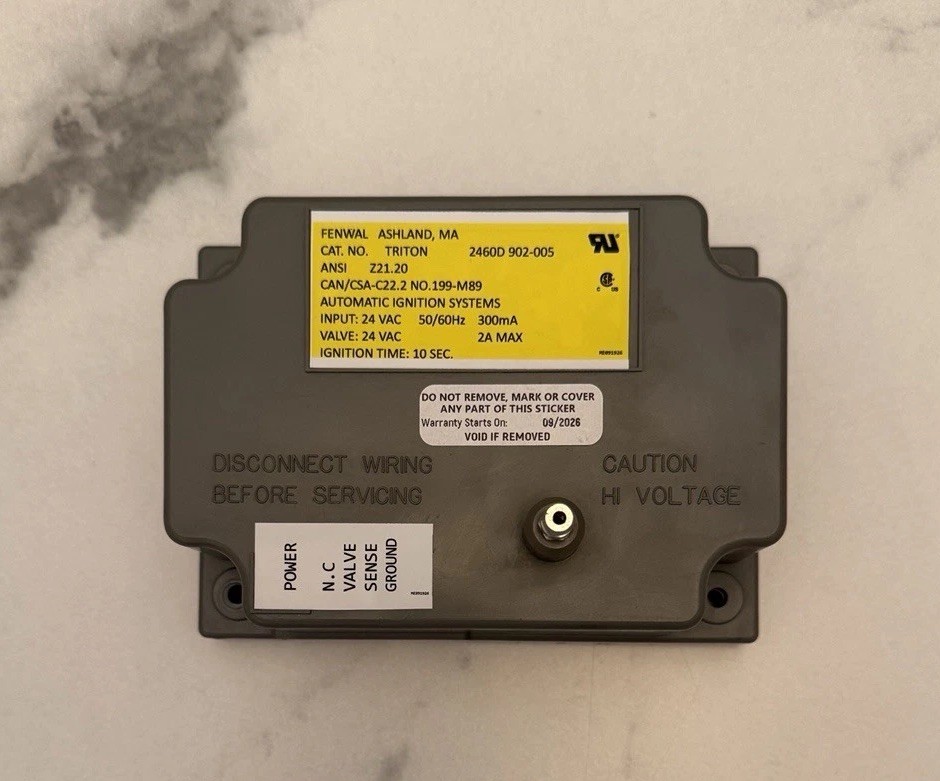 Dexter OEM 24V Ignition Control Box 9857-116-003 Dexter OEM 24V Ignition Control Box 9857-116-003