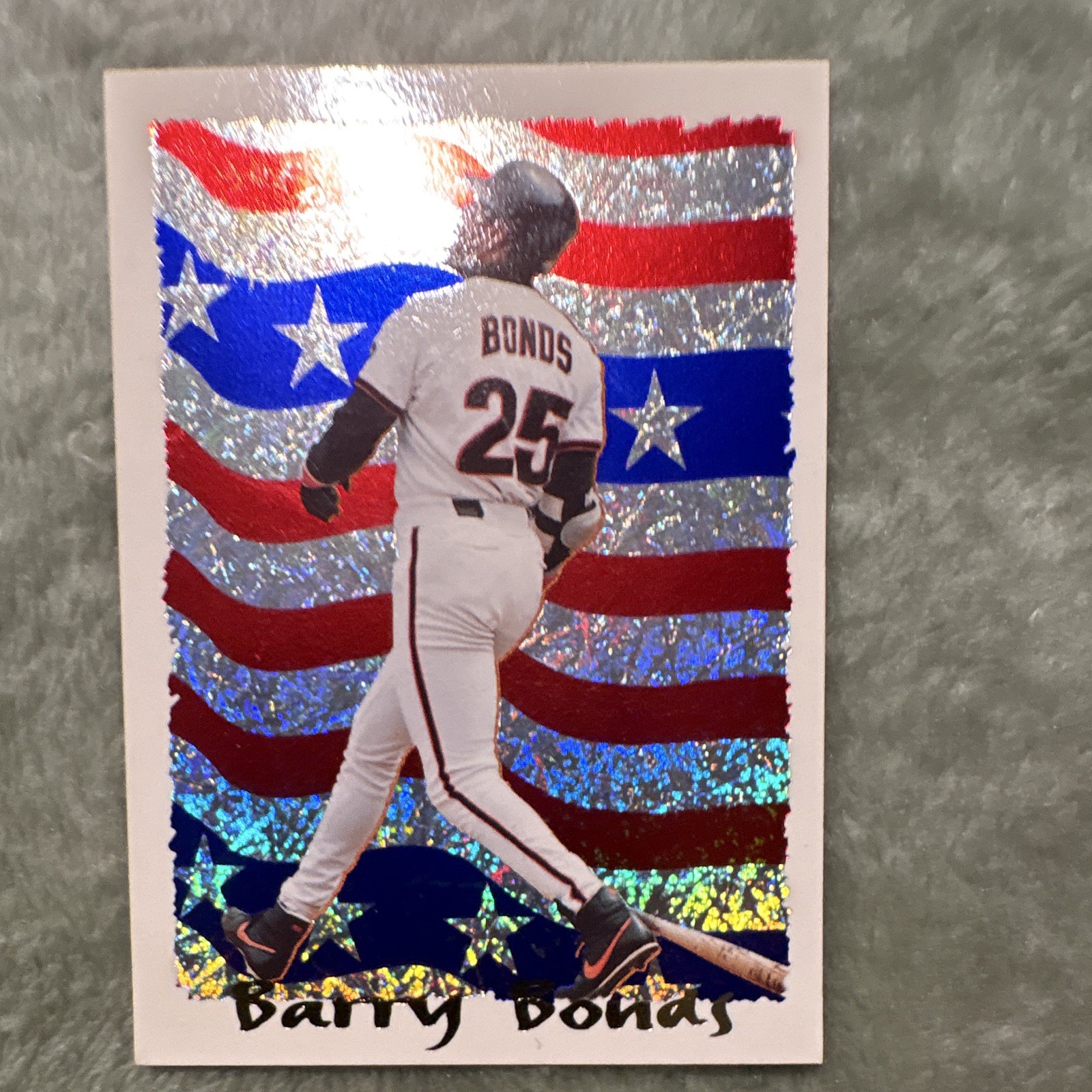 1995 Topps - Cyberstats Season in Review Barry Bonds #1