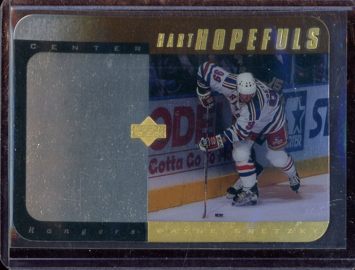 1996/97 Upper Deck Gold Hart Hopefuls Wayne Gretzky #HH1 /100 1996/97 Upper Deck Gold Hart Hopefuls Wayne Gretzky #HH1 /100