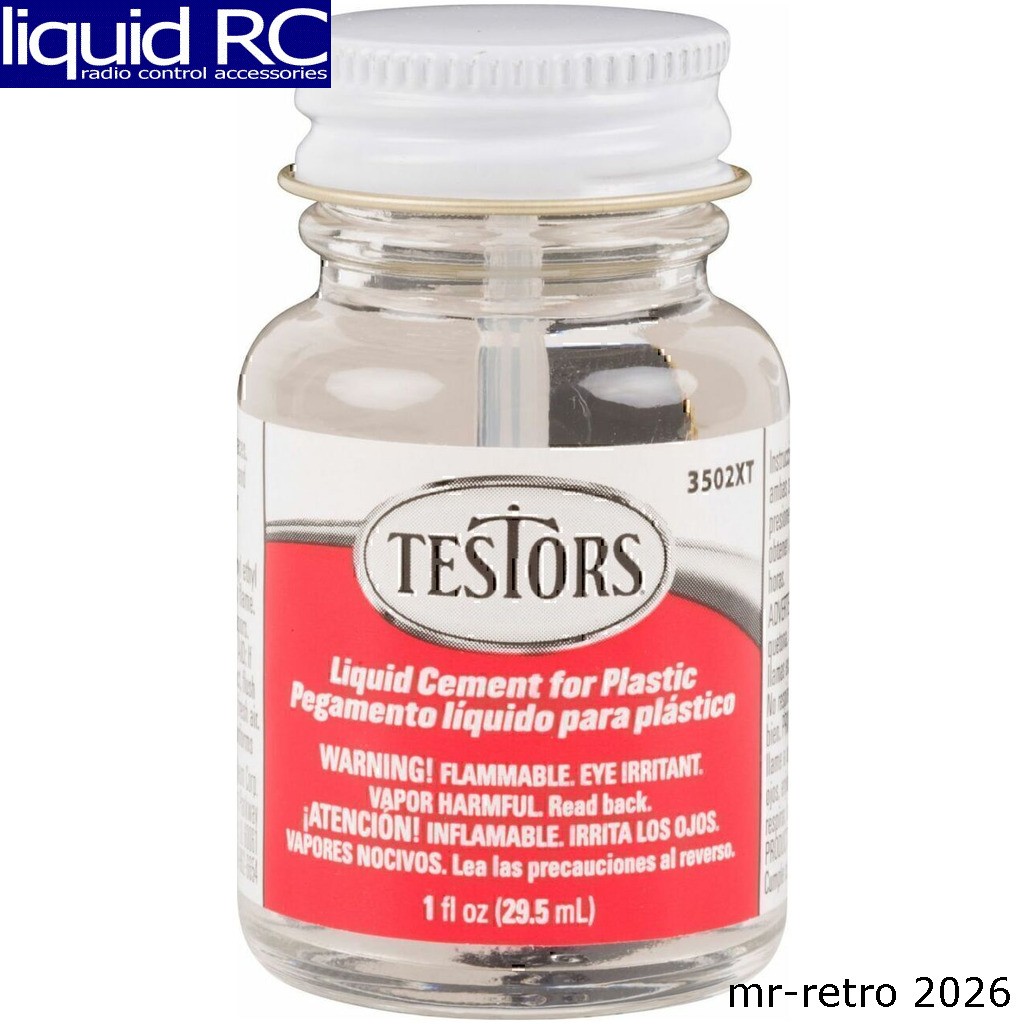 Testors 3502XT Liquid Plastic Cement 1oz.