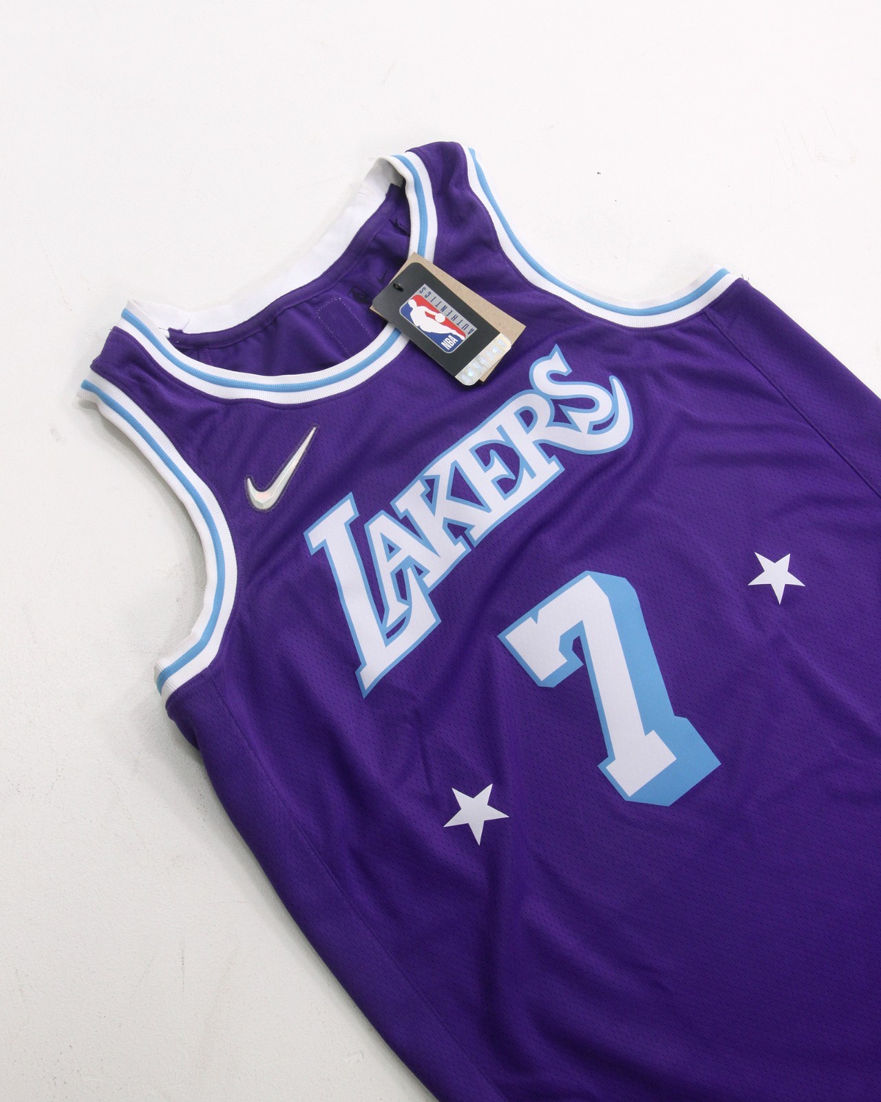 NIKE LOS ANGELES LAKERS CARMELO ANTHONY JERSEY  - Size 48 Large NBA Dri Fit NWT