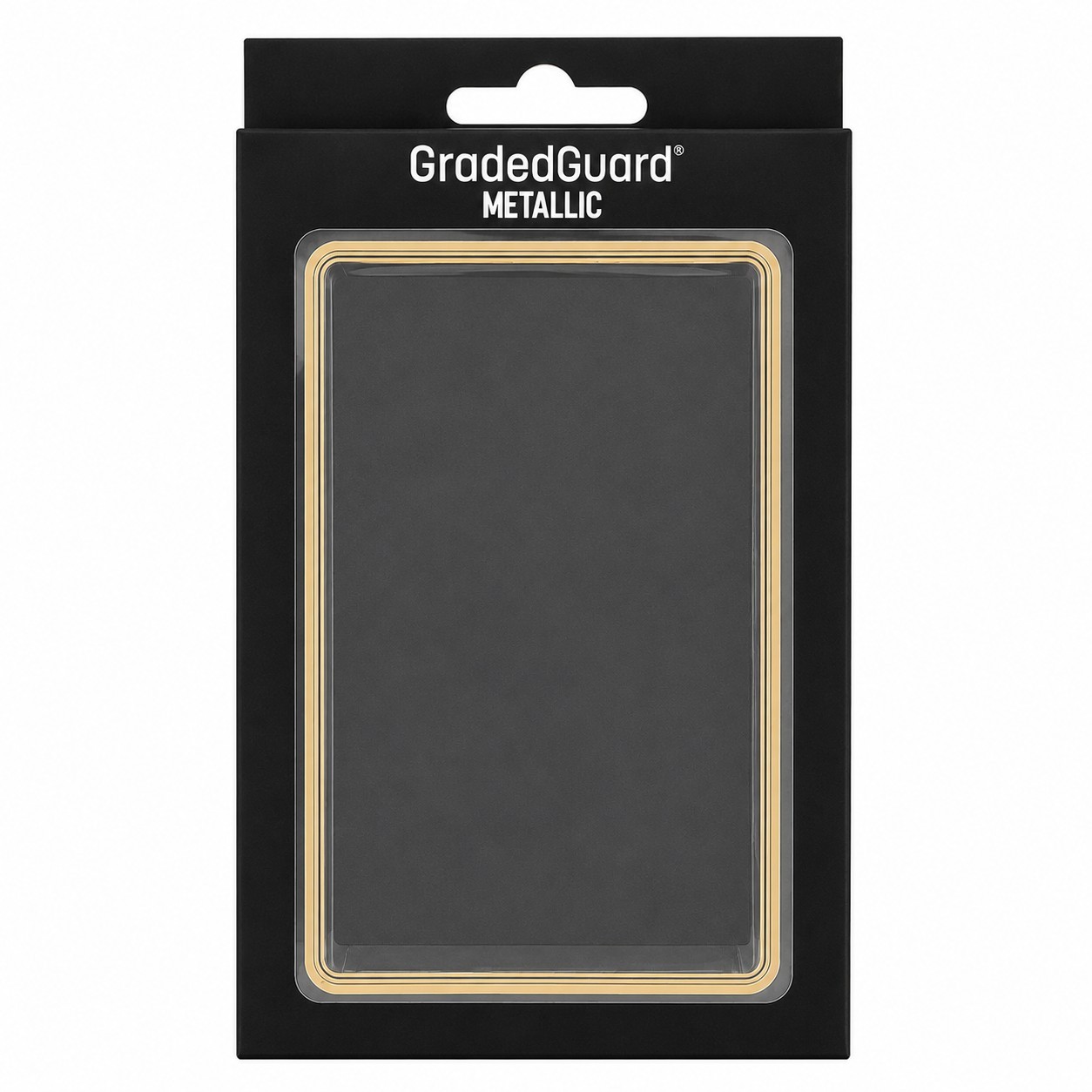 (1) Gold Metallic GradedGuard BGS Graded Card Case Guard Protector Stackable (1) Gold Metallic GradedGuard BGS Graded Card Case Guard Protector Stackable