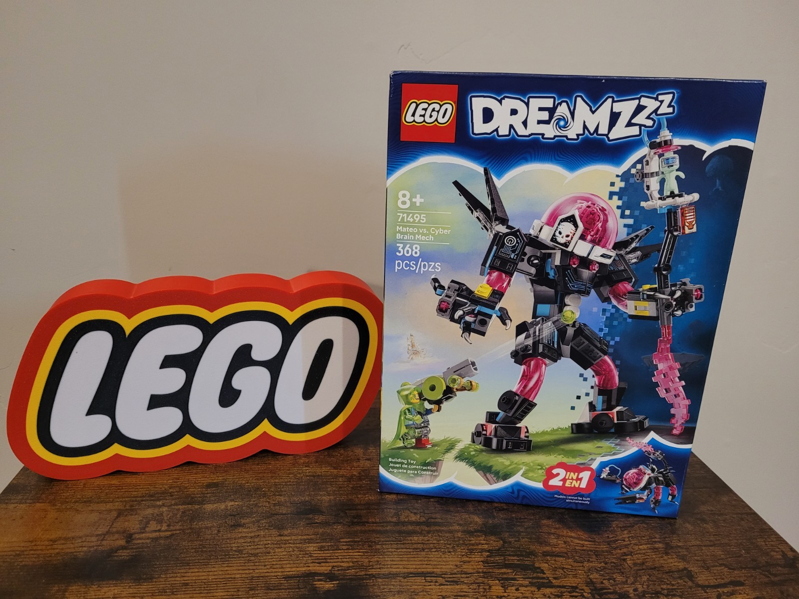 LEGO #71495 METEO VS CYBER NEW SEALED LOWER 48 STATES LEGO #71495 METEO VS CYBER NEW SEALED LOWER 48 STATES