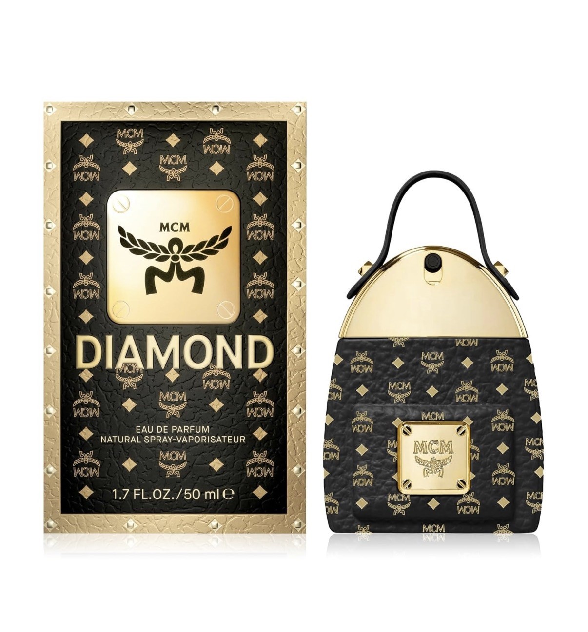 MCM Diamond by MCM Eau De Parfum Spray 1.7 oz / 50ml - Brand new sealed MCM Diamond by MCM Eau De Parfum Spray 1.7 oz / 50ml - Brand new sealed