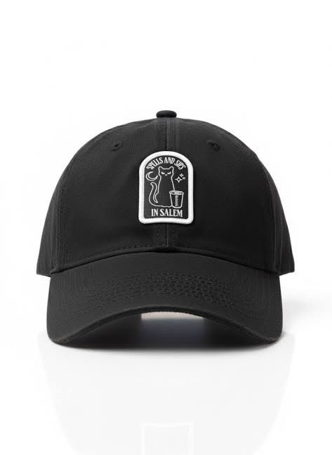 2025 Salem MA Dunkin' Donuts Black Hat Limited Edition Spells & Sips Rare HTF 2025 Salem MA Dunkin' Donuts Black Hat Limited Edition Spells & Sips Rare HTF