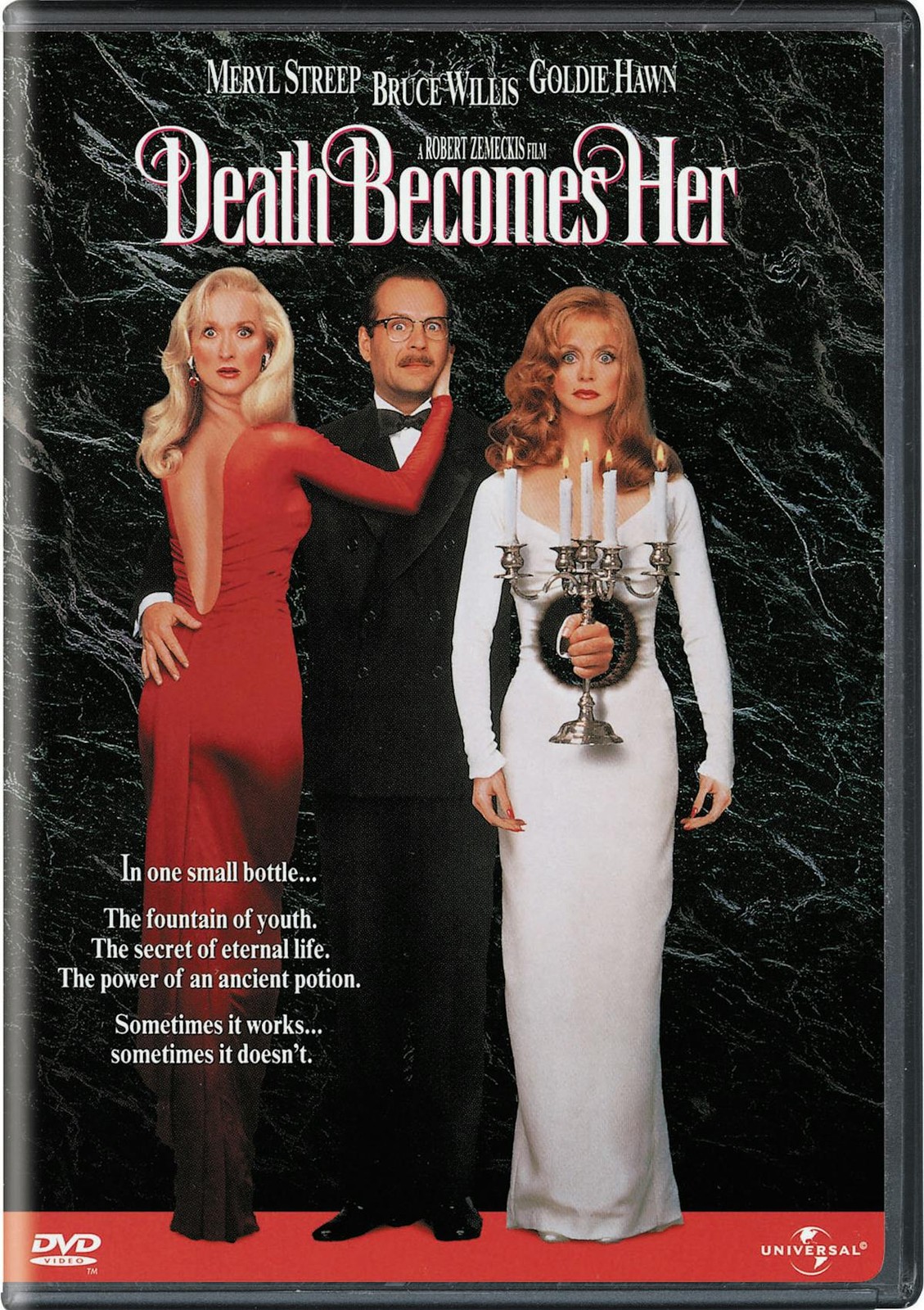 Death Becomes Her DVD Meryl Streep NEW