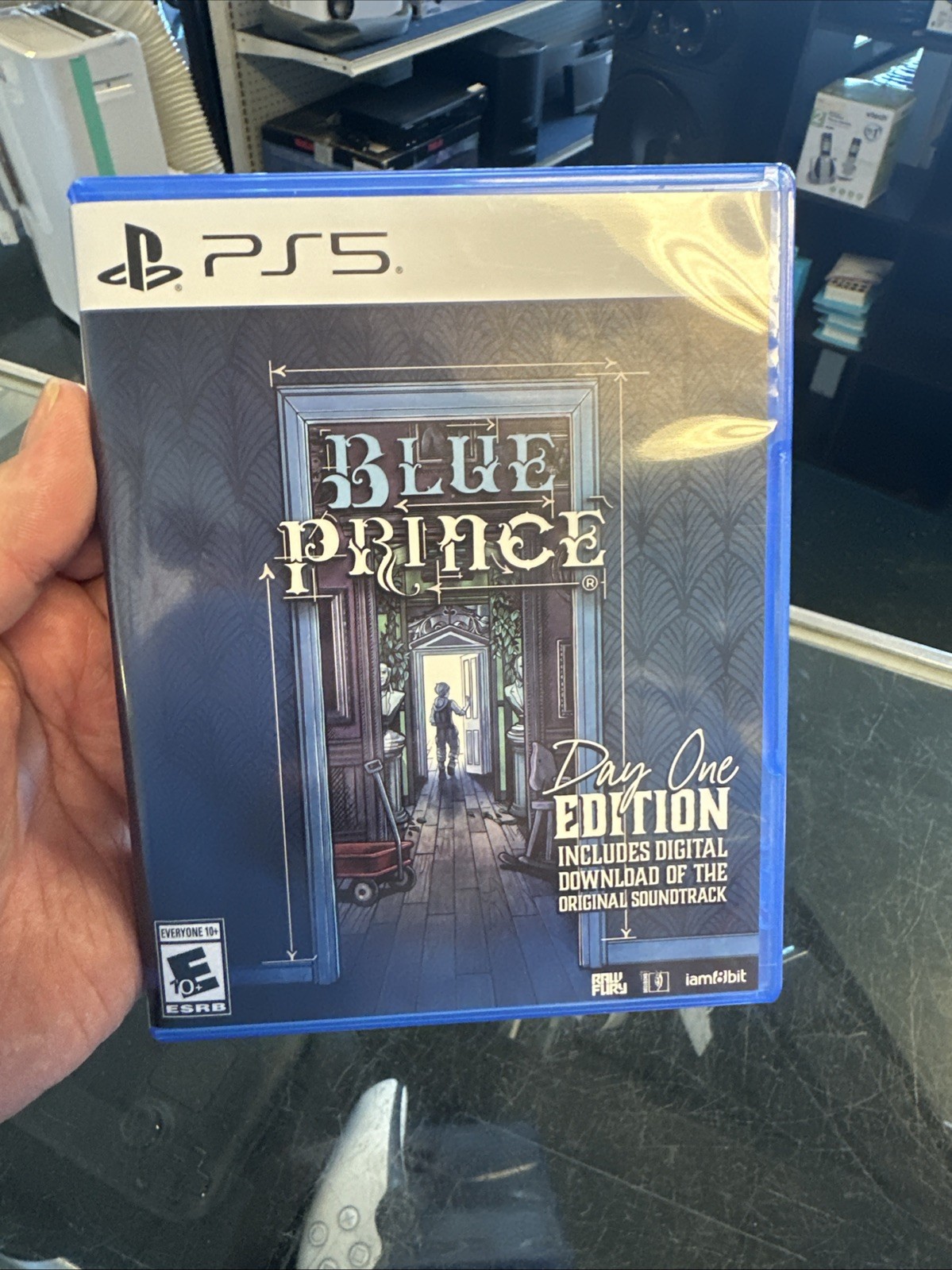 Blue Prince Day One Edition (Includes Poster) - Sony PlayStation 5 Same day ship Blue Prince Day One Edition (Includes Poster) - Sony PlayStation 5 Same day ship