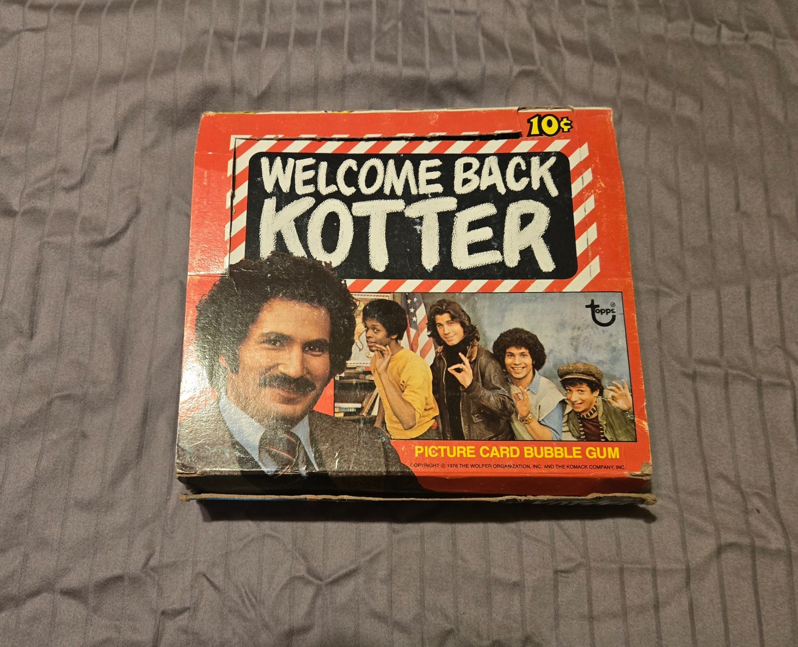 1976 Welcome Back Kotter Vintage Trading Cards 30 Packs Topps 1976 Welcome Back Kotter Vintage Trading Cards 30 Packs Topps