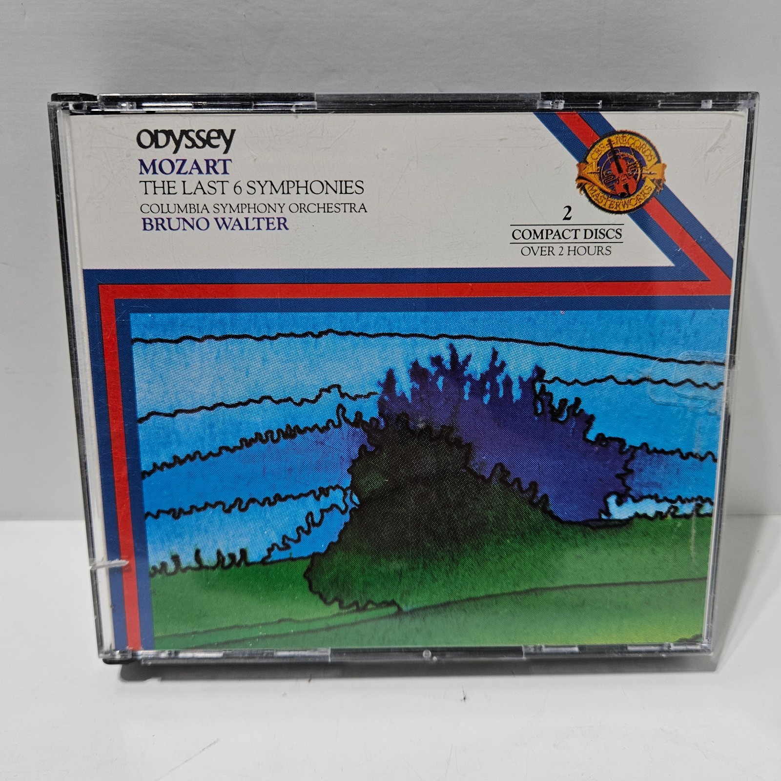 WOLFGANG AMADEUS MOZART BRUNO WALTER - Mozart: The Last 6 Symphonies - 2 CD WOLFGANG AMADEUS MOZART BRUNO WALTER - Mozart: The Last 6 Symphonies - 2 CD