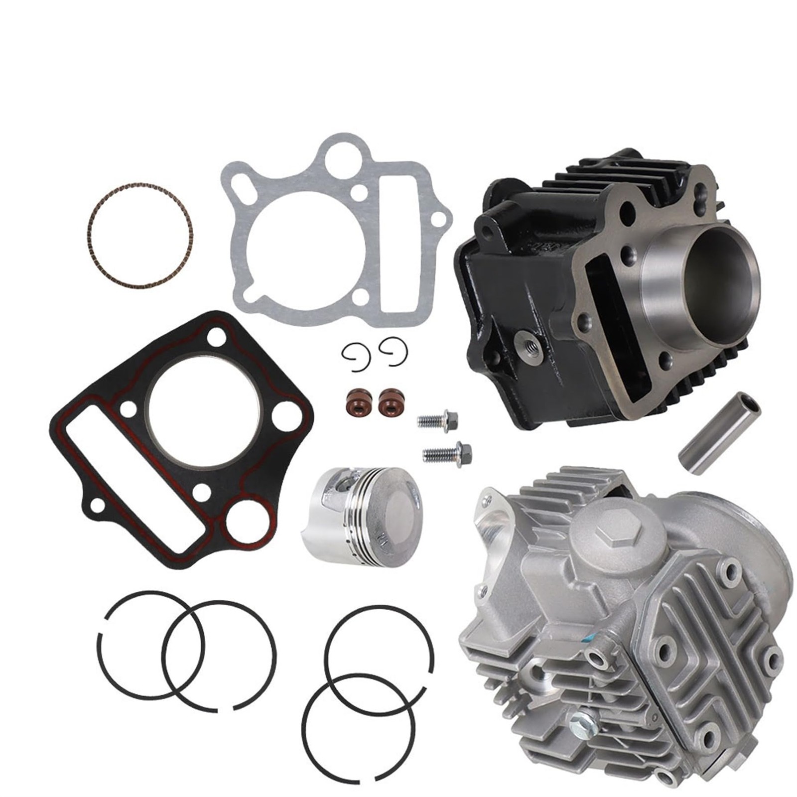 Replacement Cylinder Head Piston Top End Kit 1993-2005
