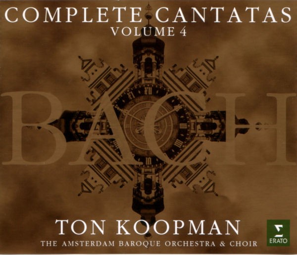 Johann Sebastian Bach, Ton Koopman, The Amsterdam Baroque Orchestra And Choir -