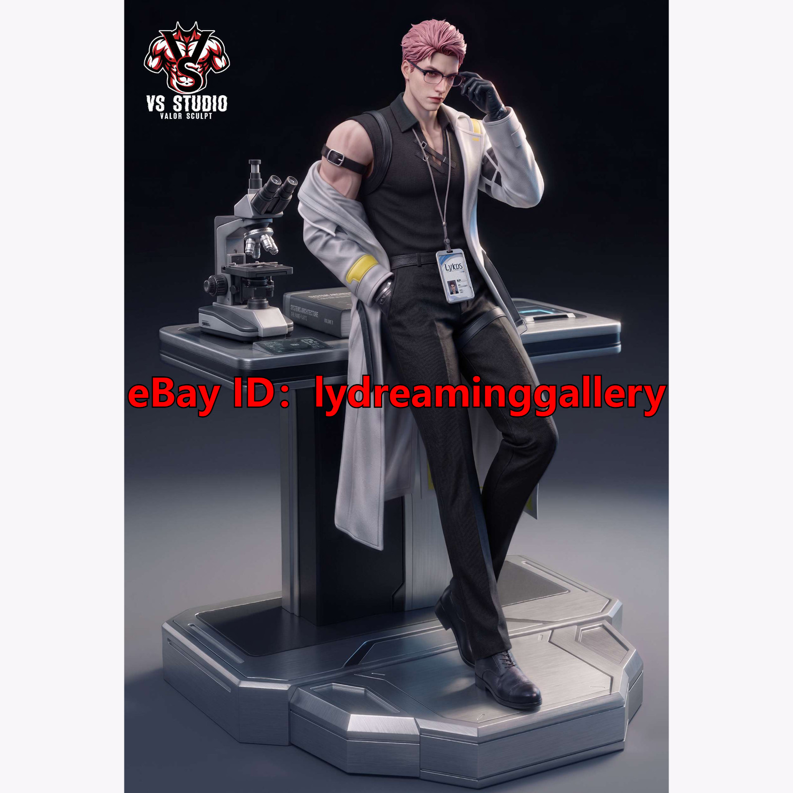 Pre-Sale VS Studio Love and Deepspace Laboratory Valko 1/6 Scale Limited Statue