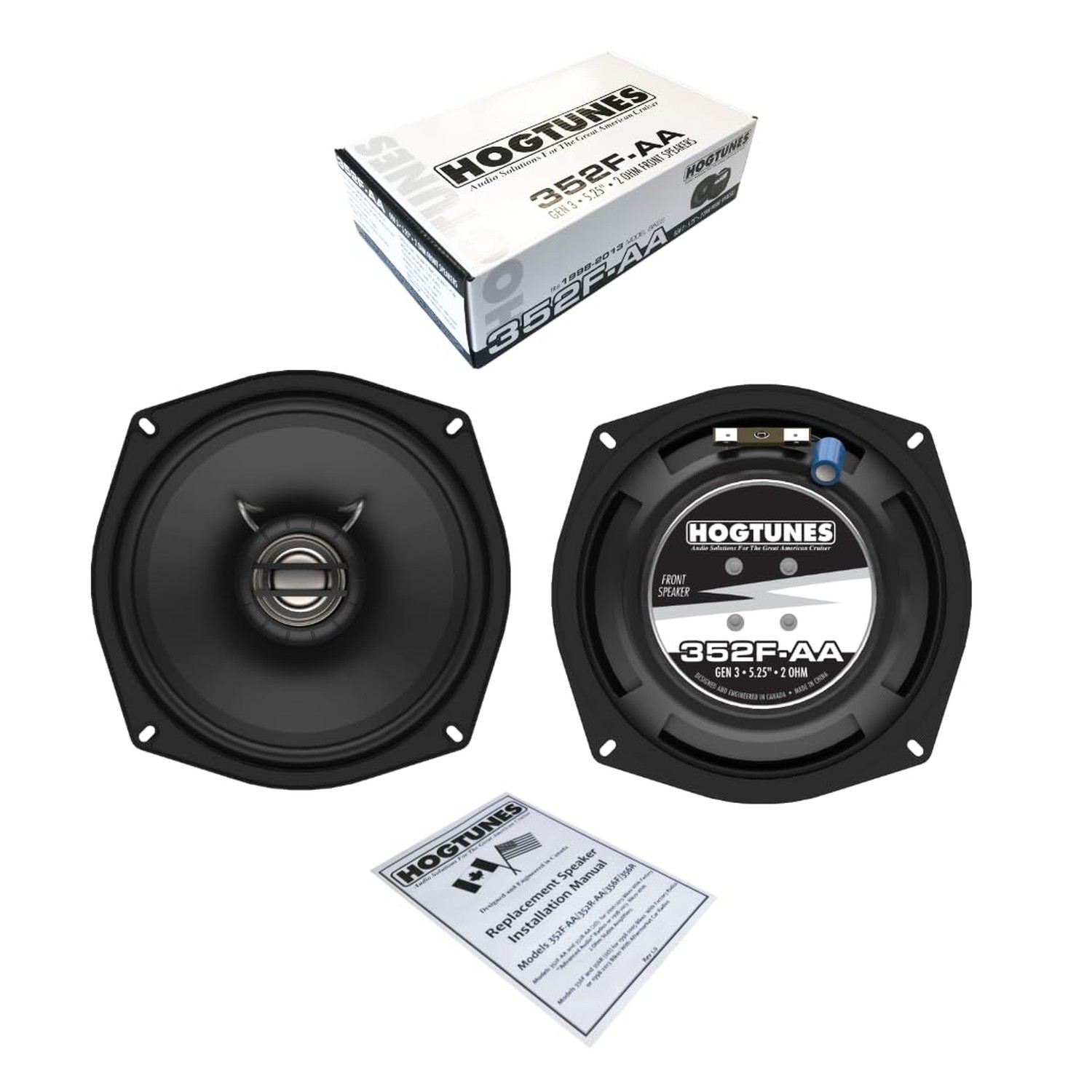 Hogtunes 352F-AA 5.25\ Hogtunes 352F-AA 5.25\
