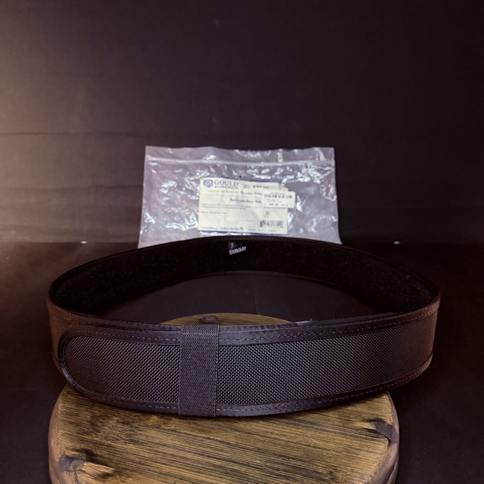 Gould & Goodrich Duty Belt Size 34\ Gould & Goodrich Duty Belt Size 34\