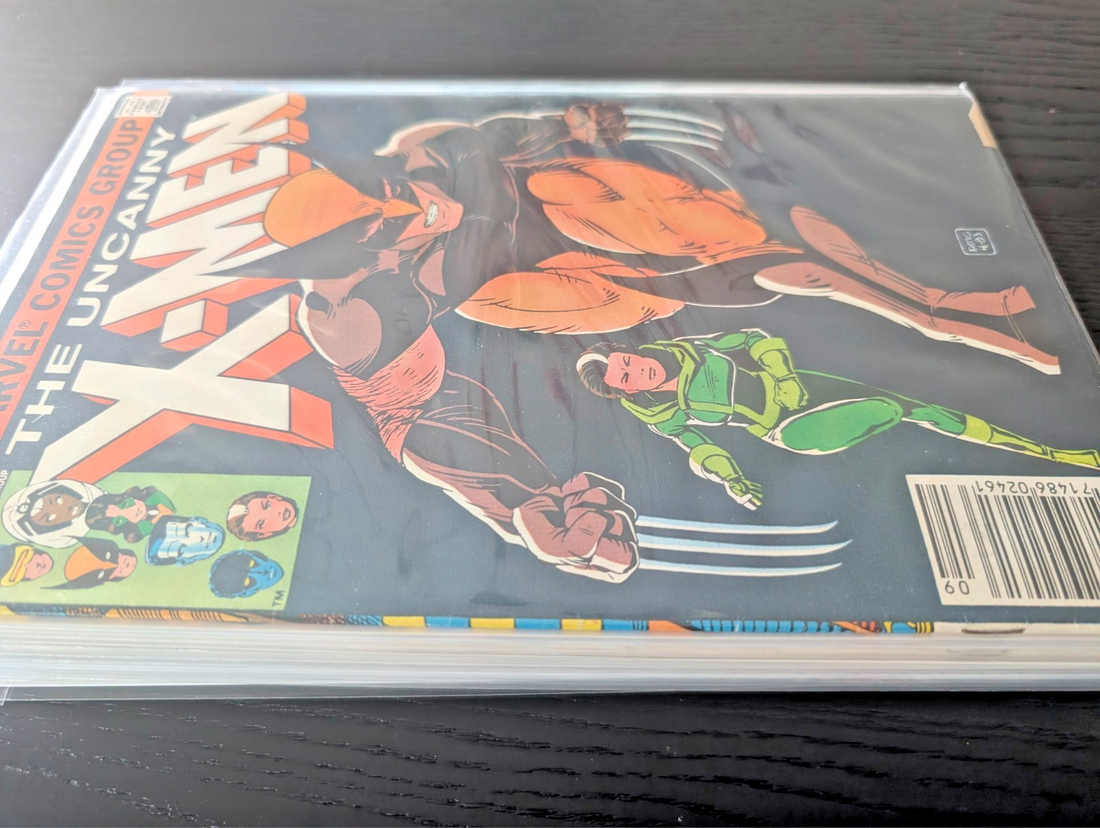 X-Men Midgrade 5.5 FN- Newsstand Lot 10 KEY 1st Mr. Sinister Marauders Weapon X