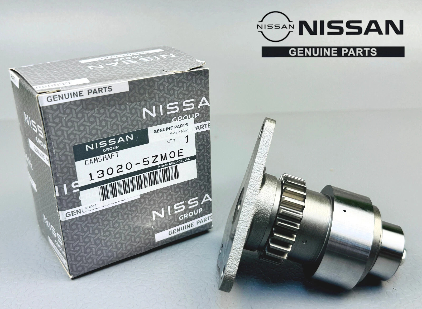 13020-5ZM0E NISSAN GENUINE INFINITI CAMSHAFT QX56 QX80 ARMADA NEW OEM 130205ZM0E 13020-5ZM0E NISSAN GENUINE INFINITI CAMSHAFT QX56 QX80 ARMADA NEW OEM 130205ZM0E