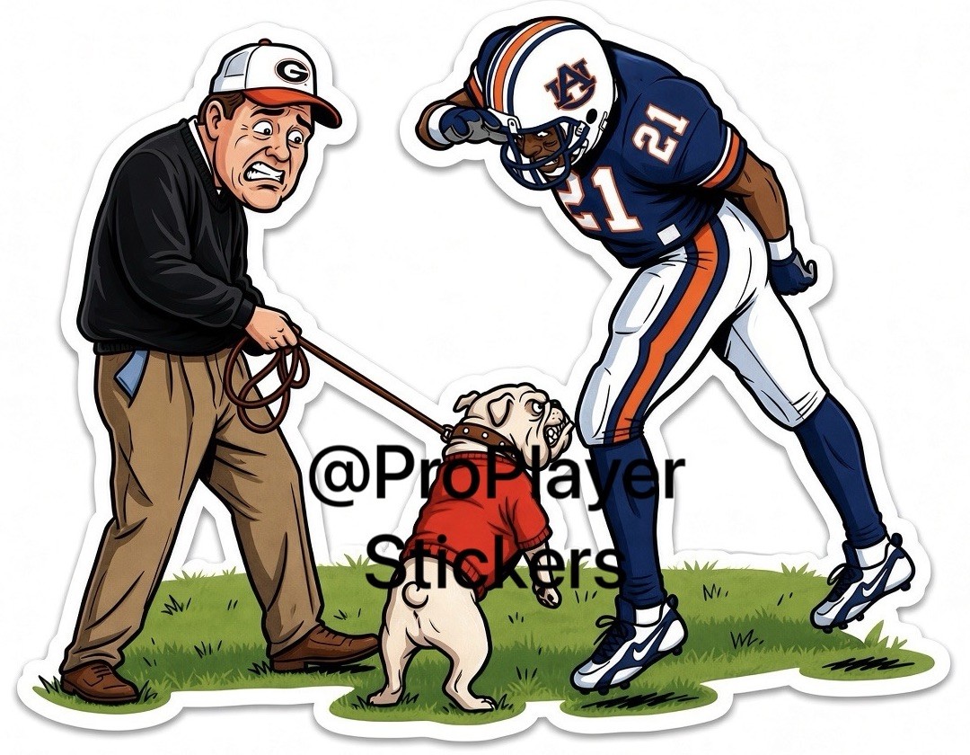 🏈 Georgia Bulldogs “UGA Attacks” 🏈 🏈 Georgia Bulldogs “UGA Attacks” 🏈