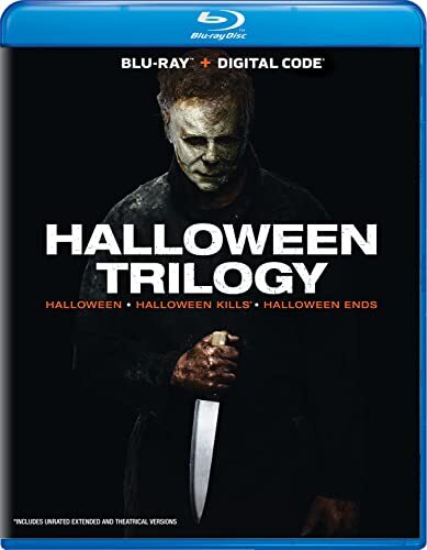 Halloween Trilogy (Halloween / Halloween Kills / Halloween Ends) - Blu Blu_ray Halloween Trilogy (Halloween / Halloween Kills / Halloween Ends) - Blu Blu_ray
