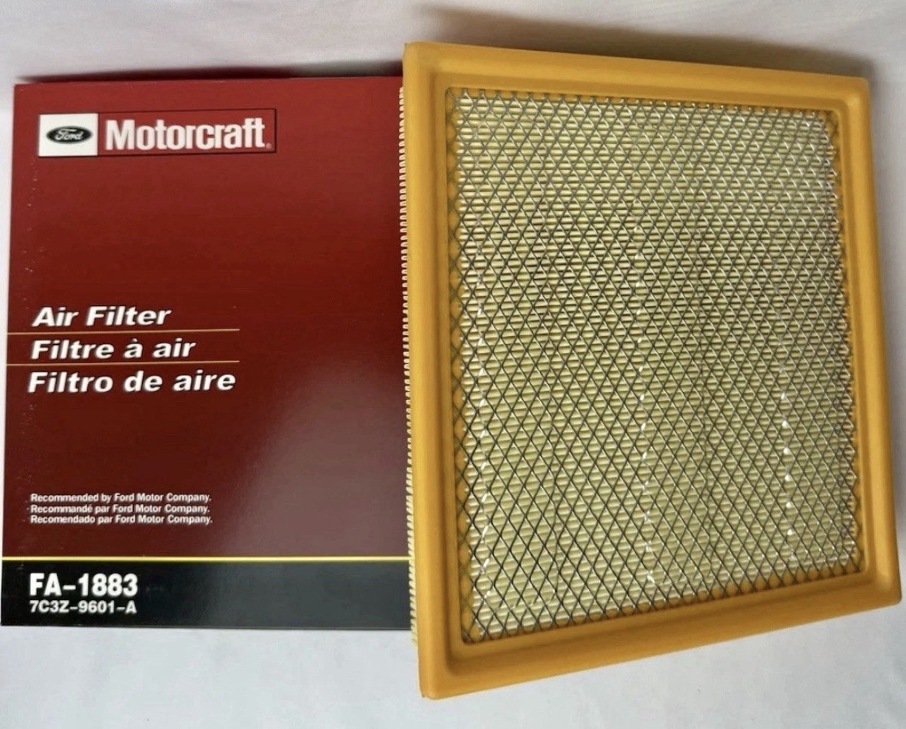 Genuine OEM Motorcraft FA1883 Ford 7C3Z9601A Air Filter Genuine OEM Motorcraft FA1883 Ford 7C3Z9601A Air Filter