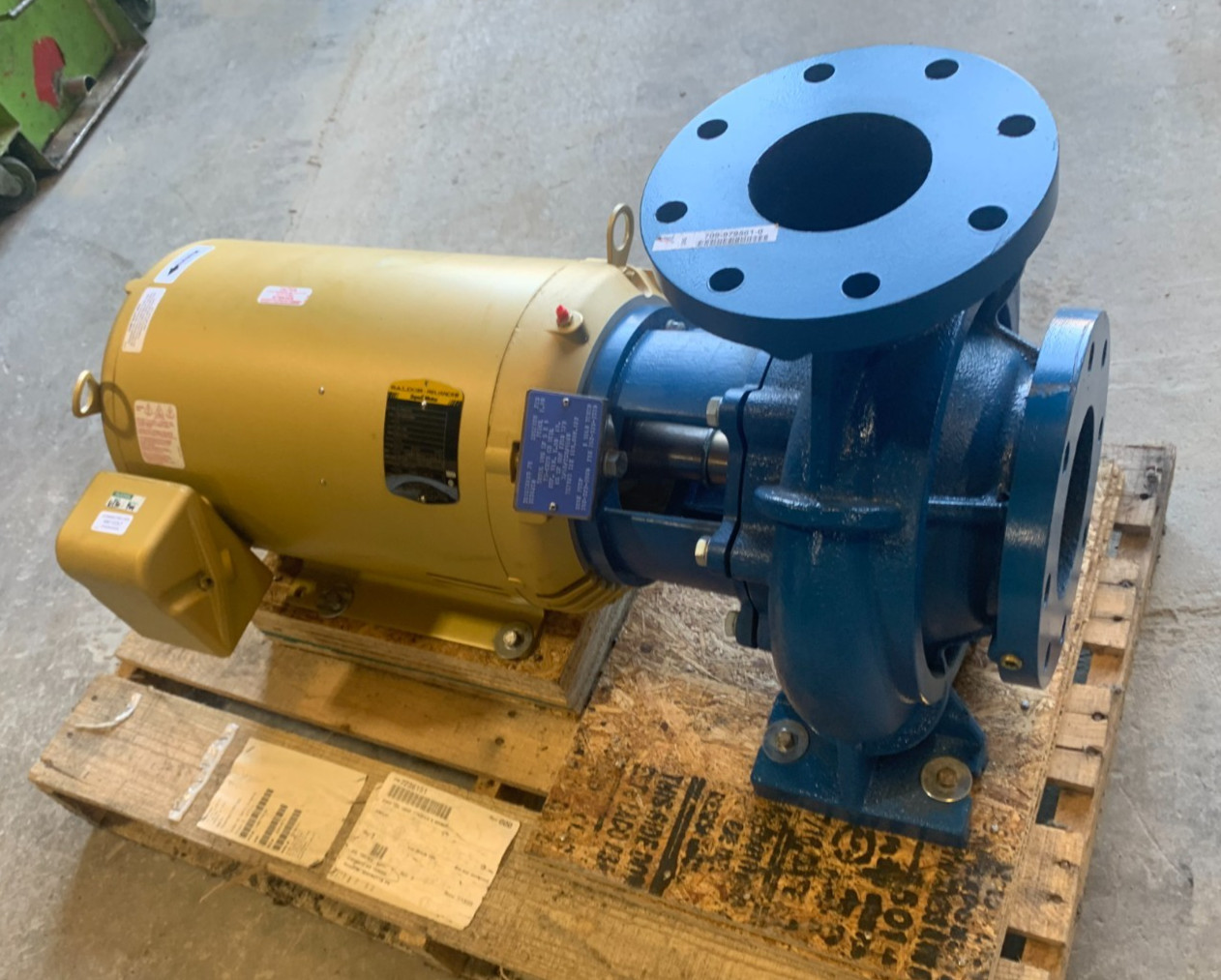 (NEW) SCOT PUMP MOTORPUMP MOD# 105 SF 5X4X8\ (NEW) SCOT PUMP MOTORPUMP MOD# 105 SF 5X4X8\
