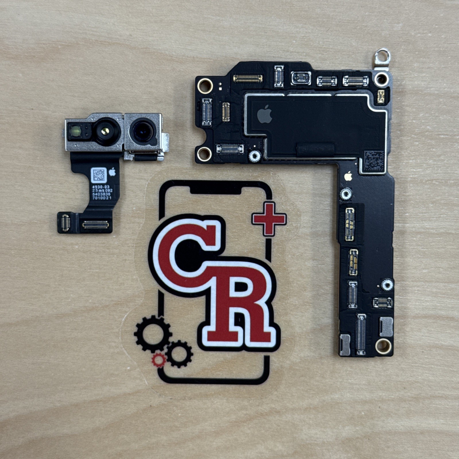 iPhone 16 256GB Unlocked Logic Board Motherboard Replacement With Face ID