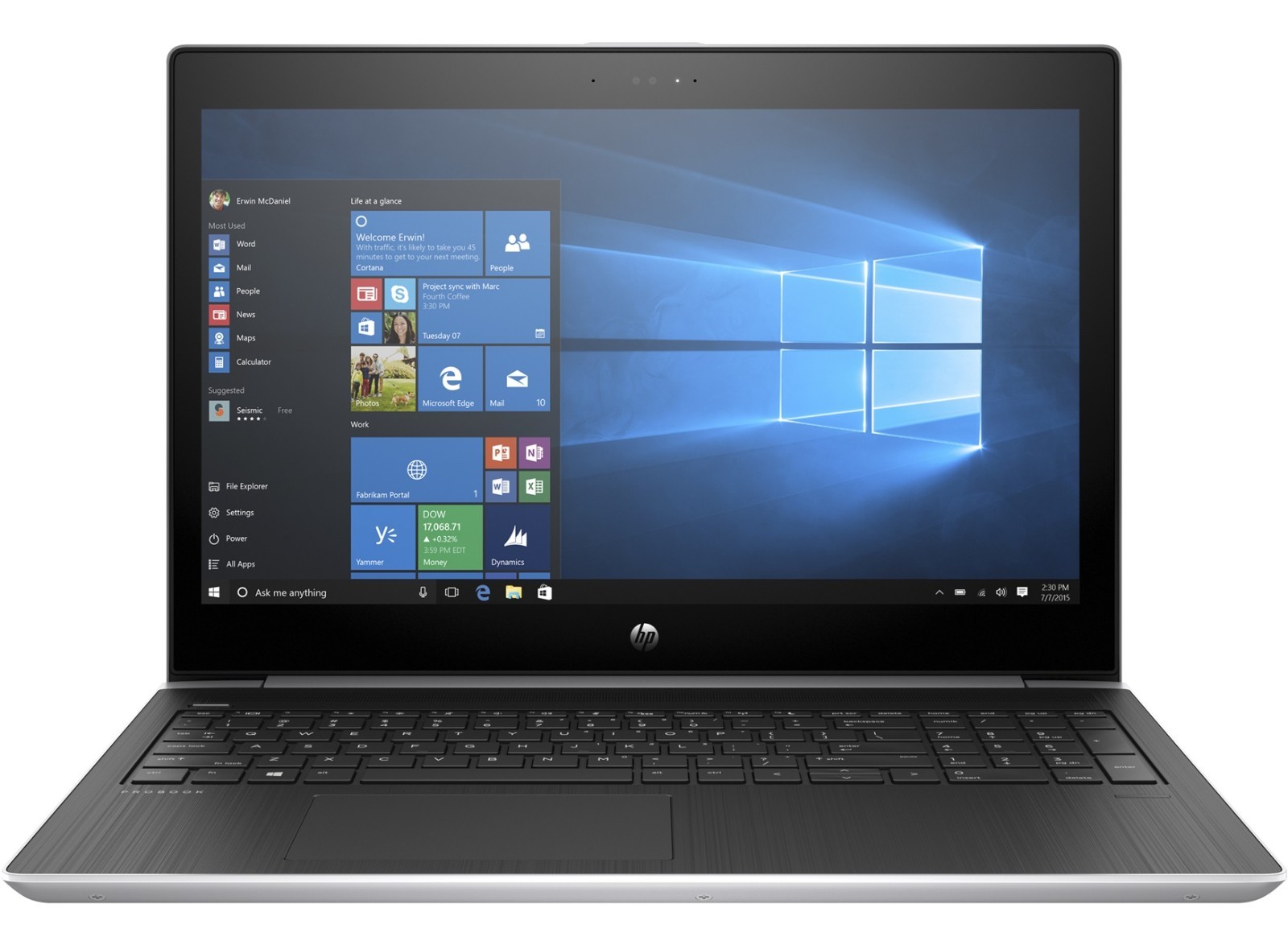 HP ProBook 450 G5 Laptop 15.6” HD Intel Core i5 16GB RAM 512GB SSD Windows 11
