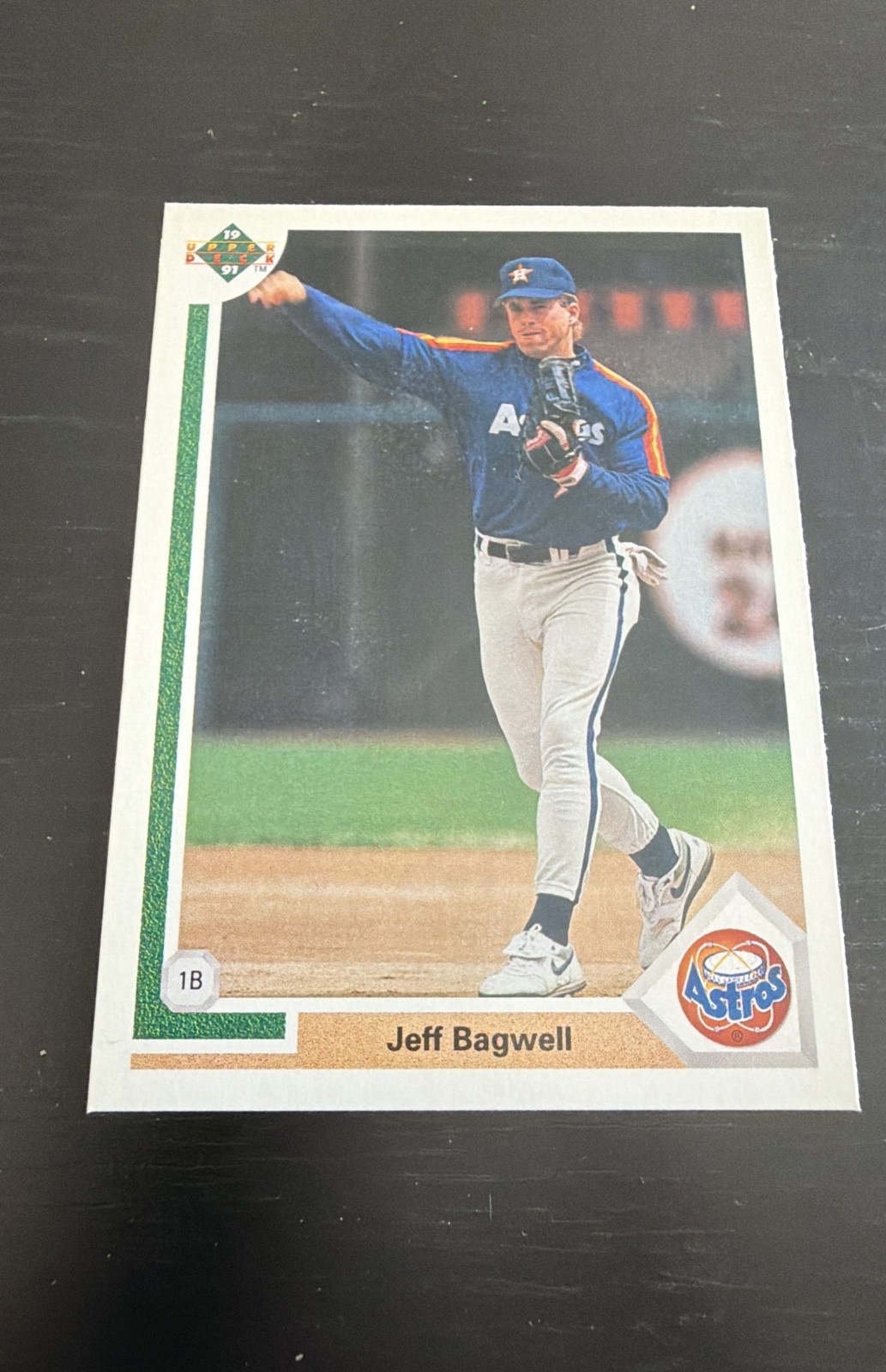 1991 Upper Deck - Jeff Bagwell #755 (RC) 1991 Upper Deck - Jeff Bagwell #755 (RC)