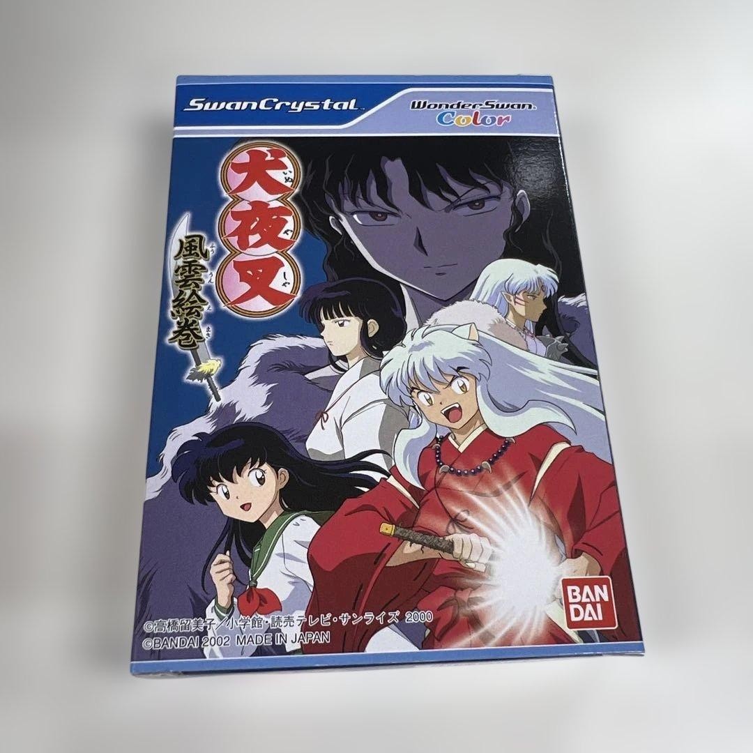 1-6 Inuyasha ~Fūun Emaki~ Swan Crystal WonderSwan