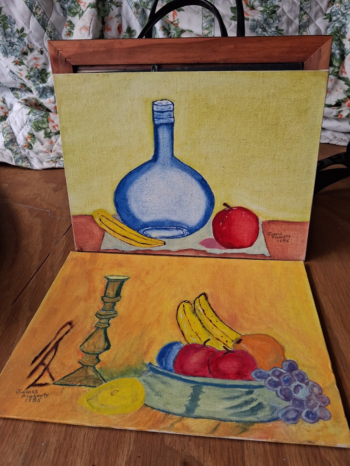 STILL LIFE Original Oil Painting's Textured 9 STILL LIFE Original Oil Painting's Textured 9