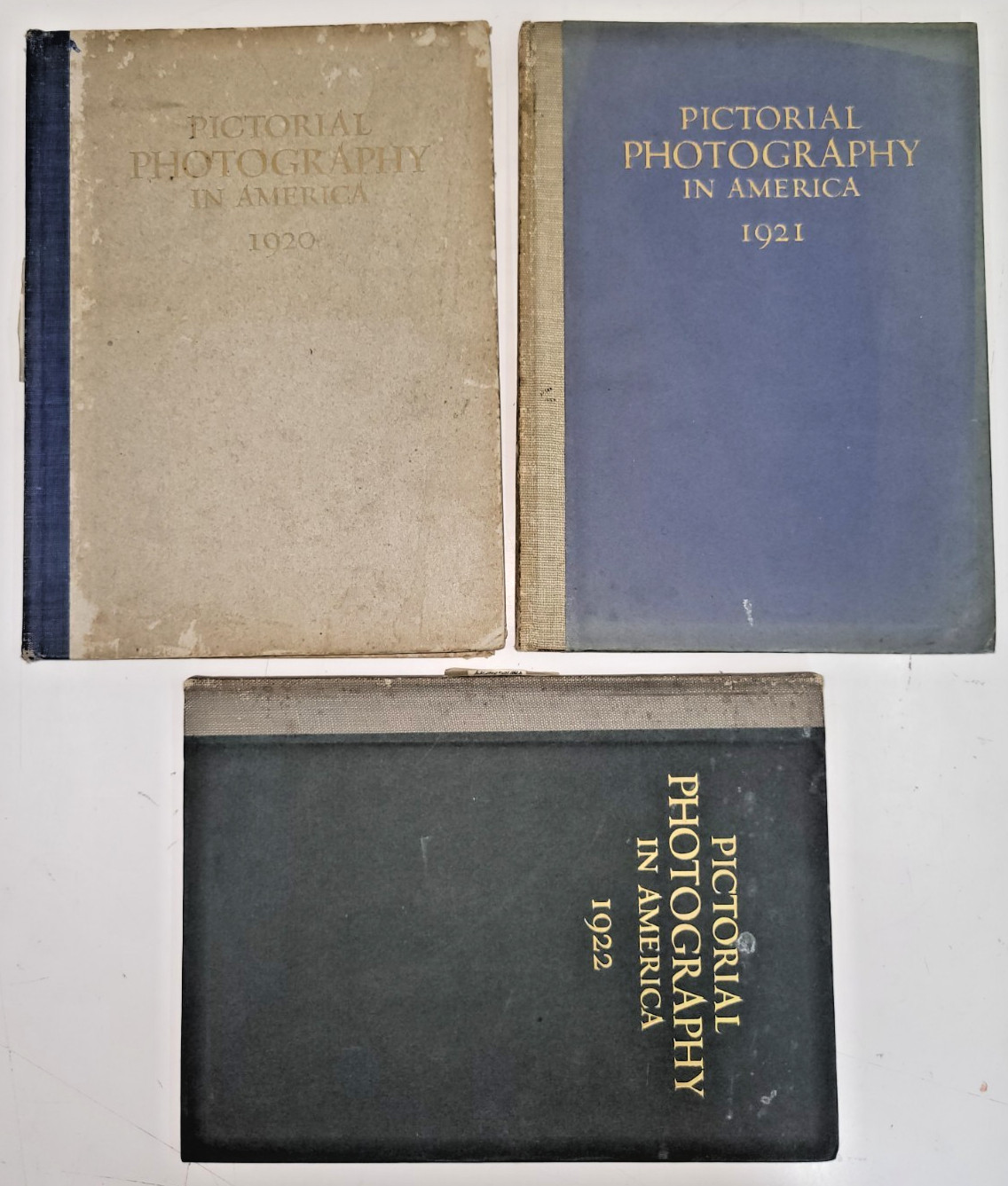 Pictorial Photography in America 1920 1921 1922 Original Annuals Weston Kasebier Pictorial Photography in America 1920 1921 1922 Original Annuals Weston Kasebier