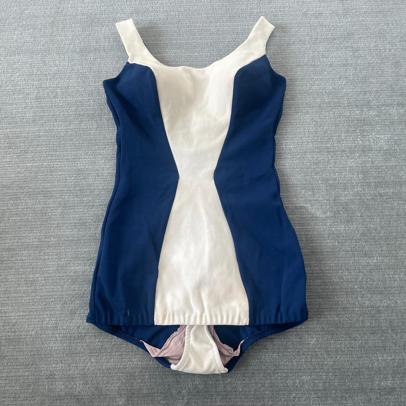 Vintage 60 70 Cole of California Swimsuit Retro Striped Blue One Piece Pin Up Vintage 60 70 Cole of California Swimsuit Retro Striped Blue One Piece Pin Up
