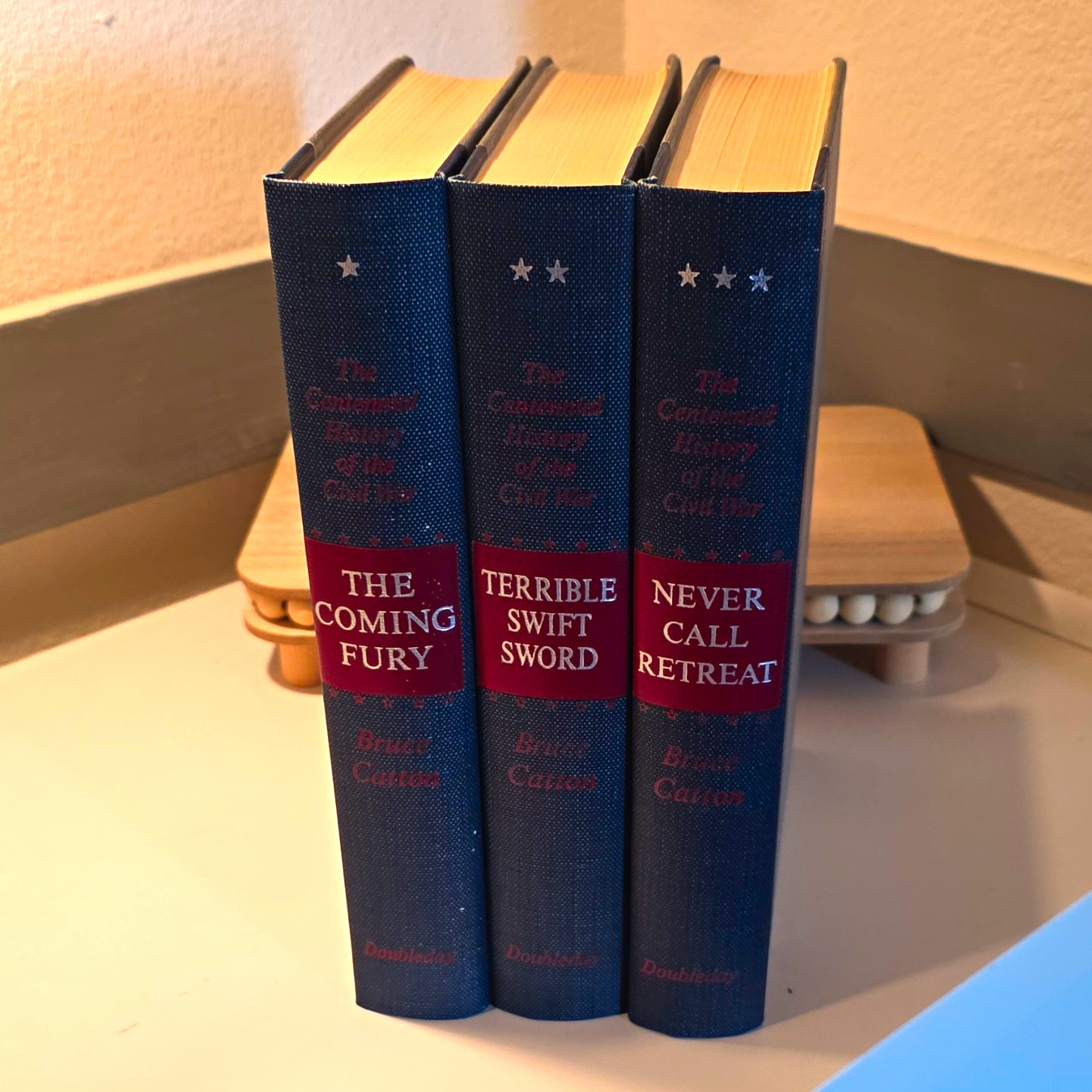 Bruce Catton Centennial History of the Civil War Hardcover Box Set Bruce Catton Centennial History of the Civil War Hardcover Box Set
