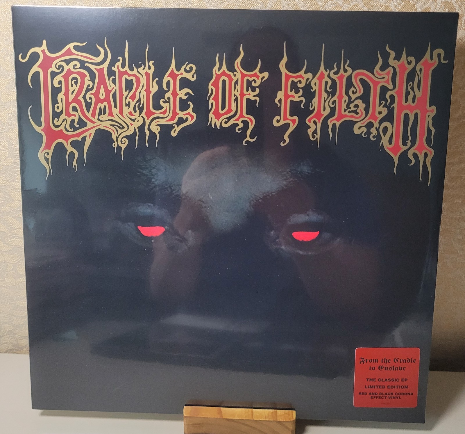 Cradle of Filth From the Cradle to Enslave (Sealed & New)w/minor sleeve damage