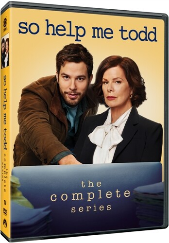 SO HELP ME TODD THE COMPLETE SERIES New Sealed DVD Seasons 1 + 2