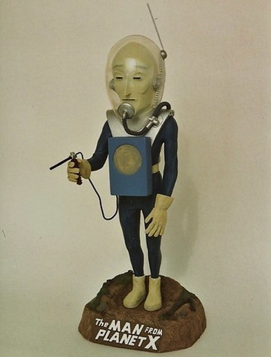 MAN FROM PLANET X Spaceman Resin Model Kit Rare Only 75 Made – Started No Paint