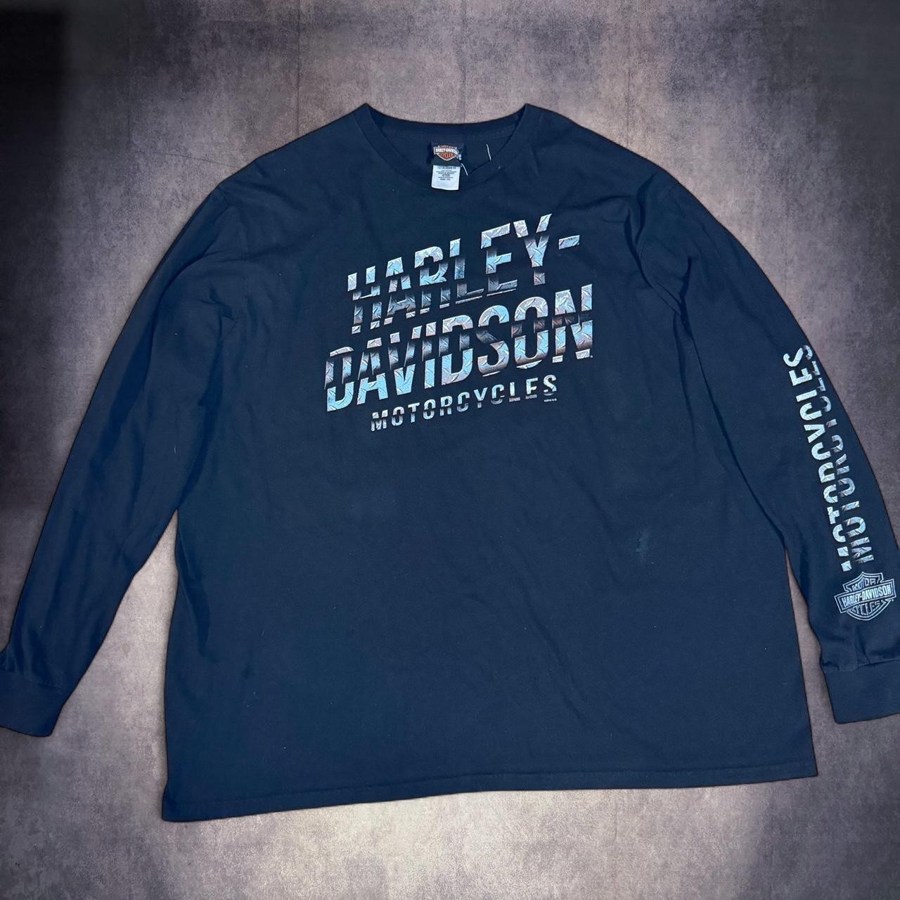 Vintage Harley Davidson long sleeve tee