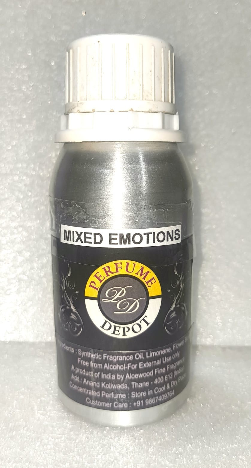 Perfume depot Mixed Emotions 1 kg/34oz Fragrance oil, concentrated Attar India Perfume depot Mixed Emotions 1 kg/34oz Fragrance oil, concentrated Attar India