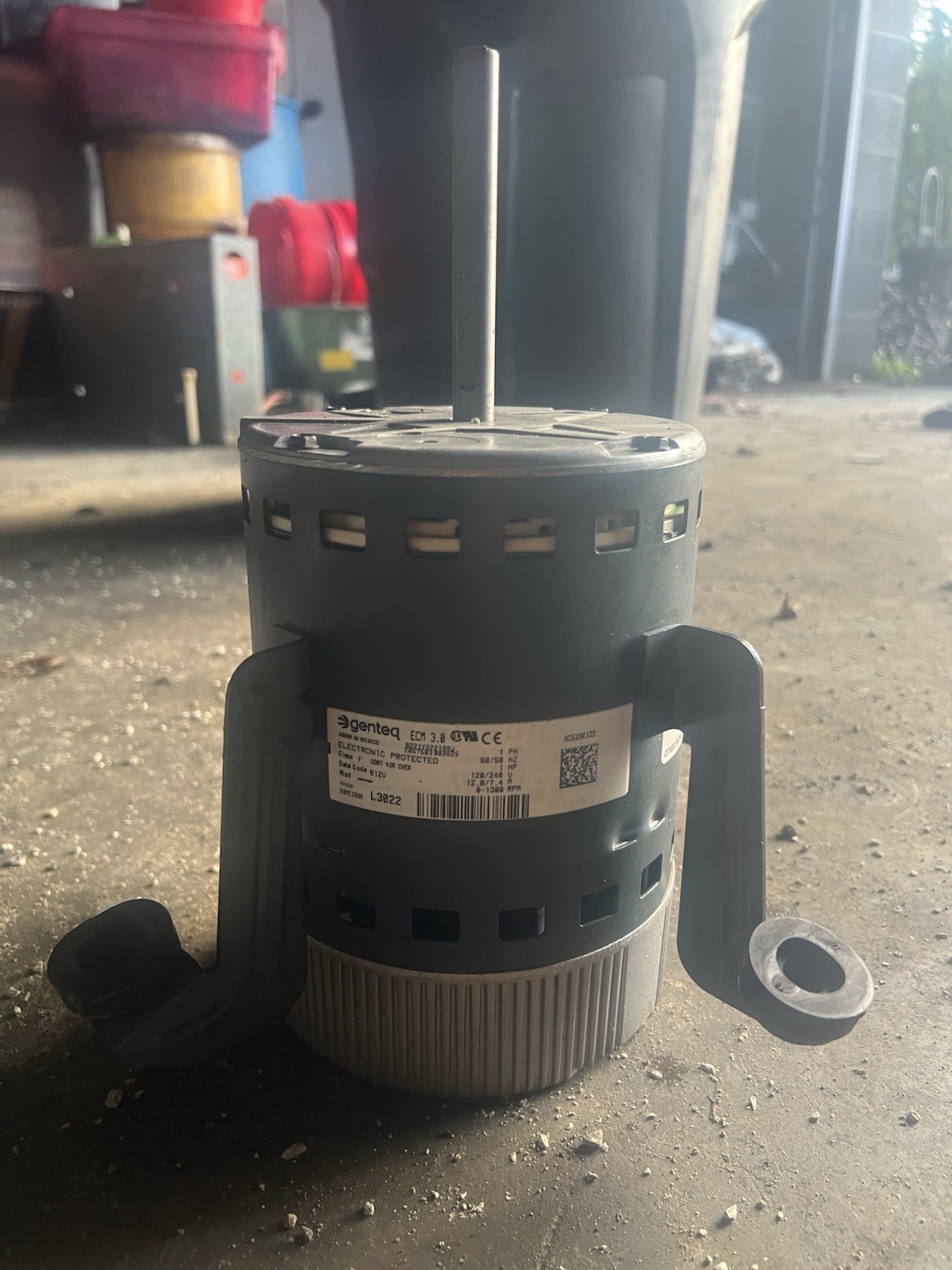 TESTED GENTEQ 5SME39SXL3022 ECM 3.0 Blower Motor 1HP 120/240V HD52SE122 *2021* TESTED GENTEQ 5SME39SXL3022 ECM 3.0 Blower Motor 1HP 120/240V HD52SE122 *2021*