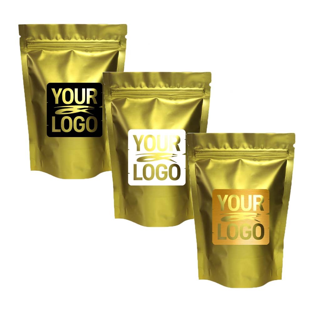 3.5g Custom Logo Mylar Bags Odor Proof Resealable Pouches For Small Business 3.5g Custom Logo Mylar Bags Odor Proof Resealable Pouches For Small Business