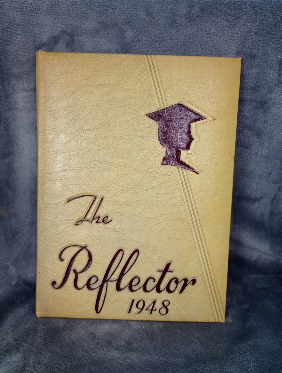 The Reflector - 1948 Yearbook, Jackson High, Jackson Michigan
