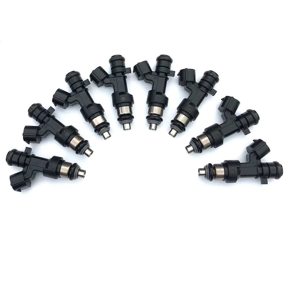 Set 8 80 lbs Turbo Fuel Injectors for Nissan Armada Titan 5.6L V8 850CC HighZ