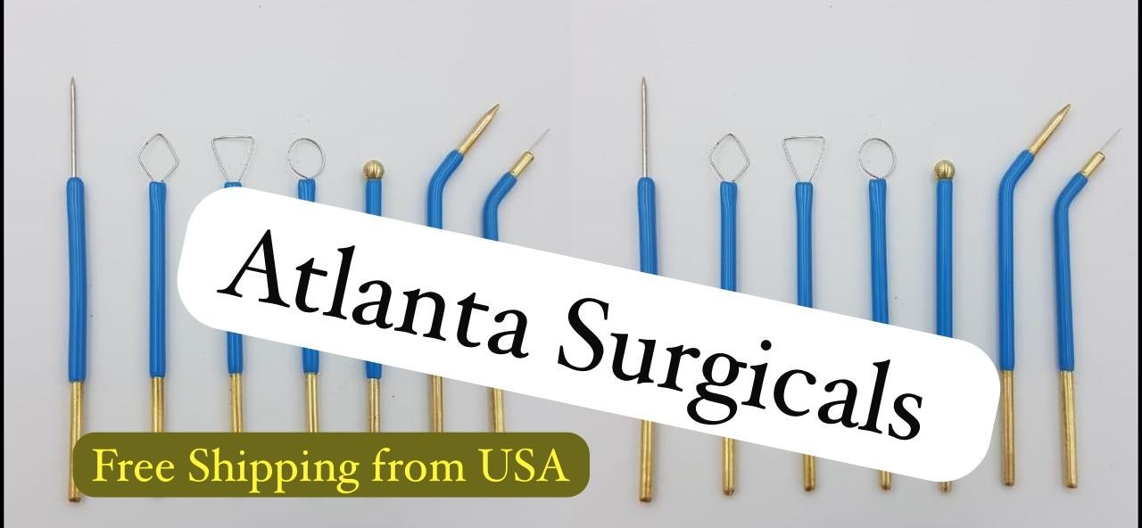 Ellman Surgitron Set of 14 Handpiece Electrodes  Reusable- Tungsten Tips New CE