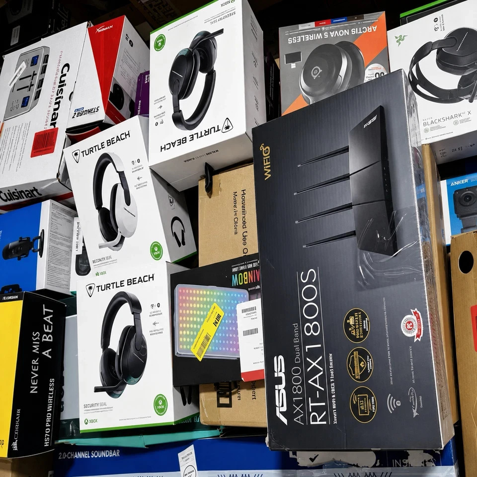 NEW AUTHENTIC AMAZON Mystery Box All New Liquidation SEALED From Warehouse