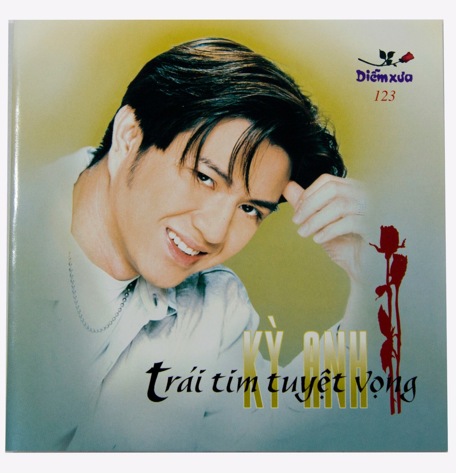 Ky Anh~Trai Tim Tuyet Vong~Diem Xua 123 Vietnamese Music Cd, 1997 VTG Rare