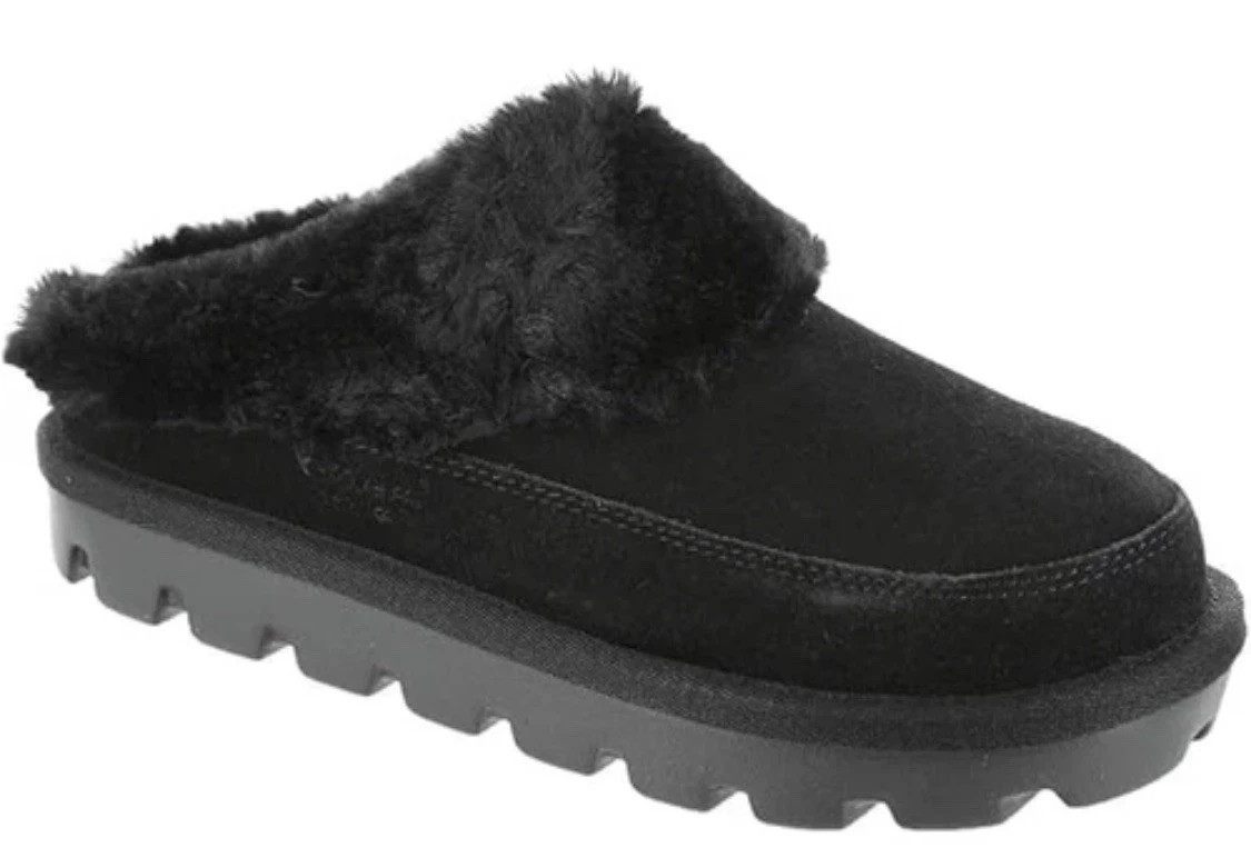 Koolaburra by UGG Tizzey Clogs Black Womens Suede Slip On Shoes Size 10 NWT Koolaburra by UGG Tizzey Clogs Black Womens Suede Slip On Shoes Size 10 NWT