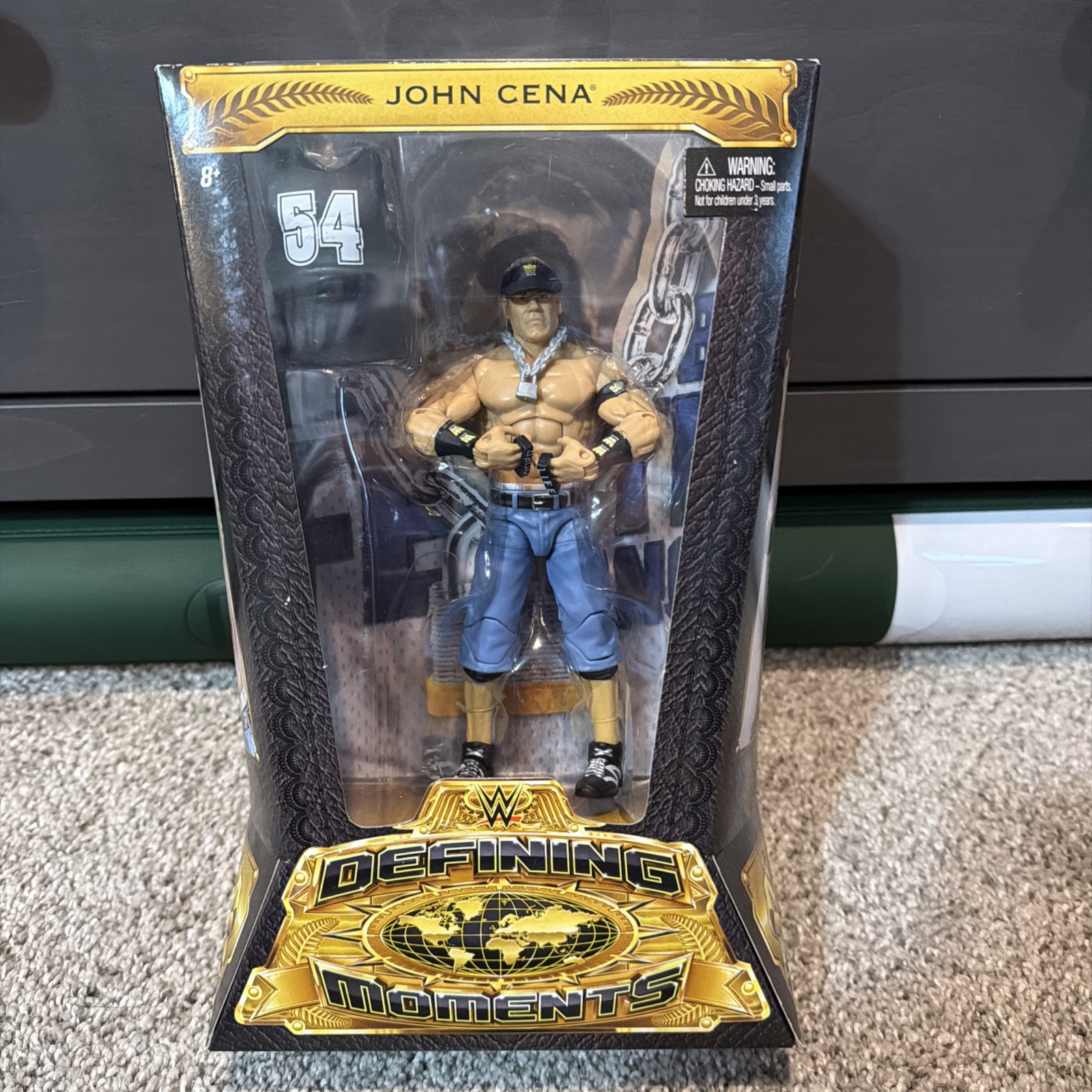John Cena WWE Mattel Elite Defining Moments wrestling Action Figure new 2016 John Cena WWE Mattel Elite Defining Moments wrestling Action Figure new 2016